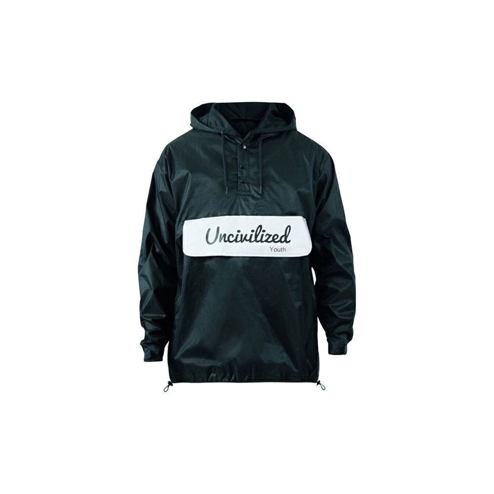 3M Uncivilized Windbreaker Jacket Size X-Large